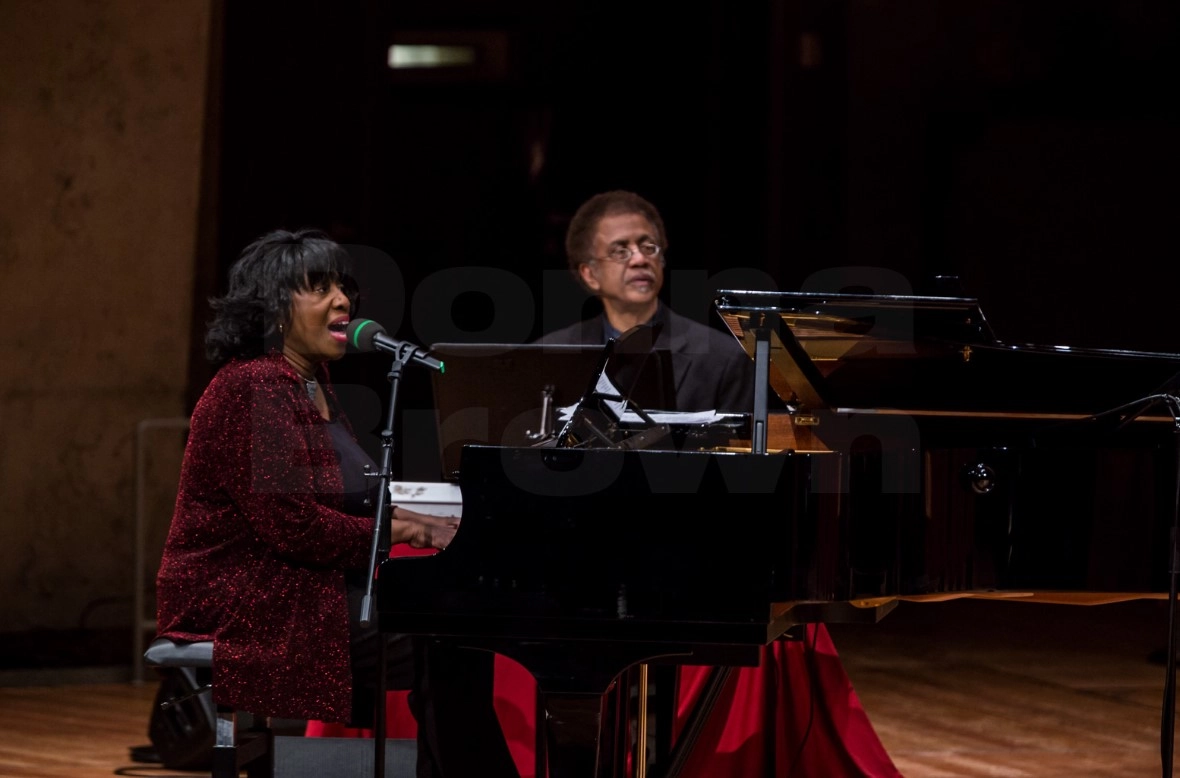 Donna Brown/Jazz Pianist/Classical Conductor/Gospel Choir Conductor  (Germany/USA)